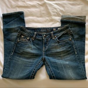 Miss Me Cropped Size 26 JD1037ETR Easy Straight